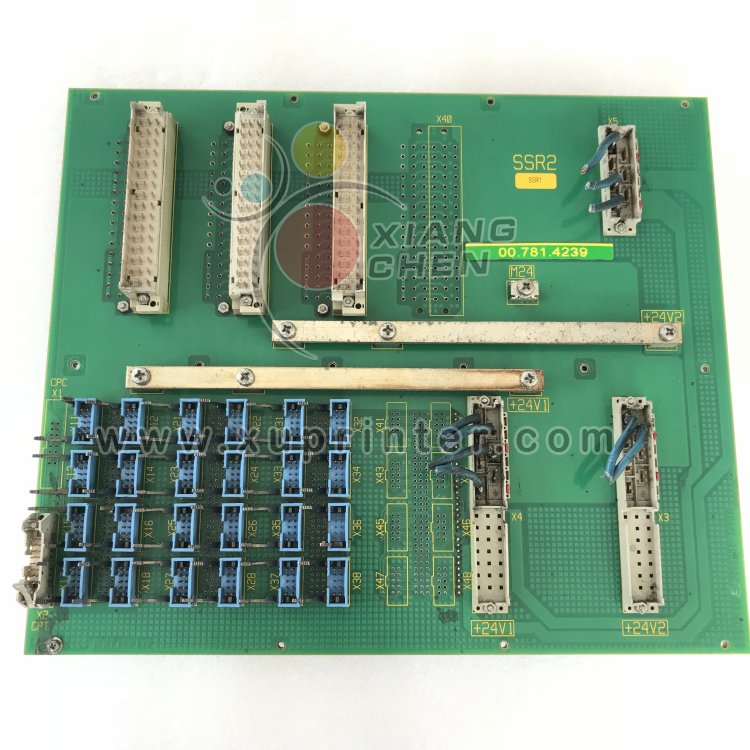 00.781.4329 heidelberg Switching Controller 3844 DIL-300