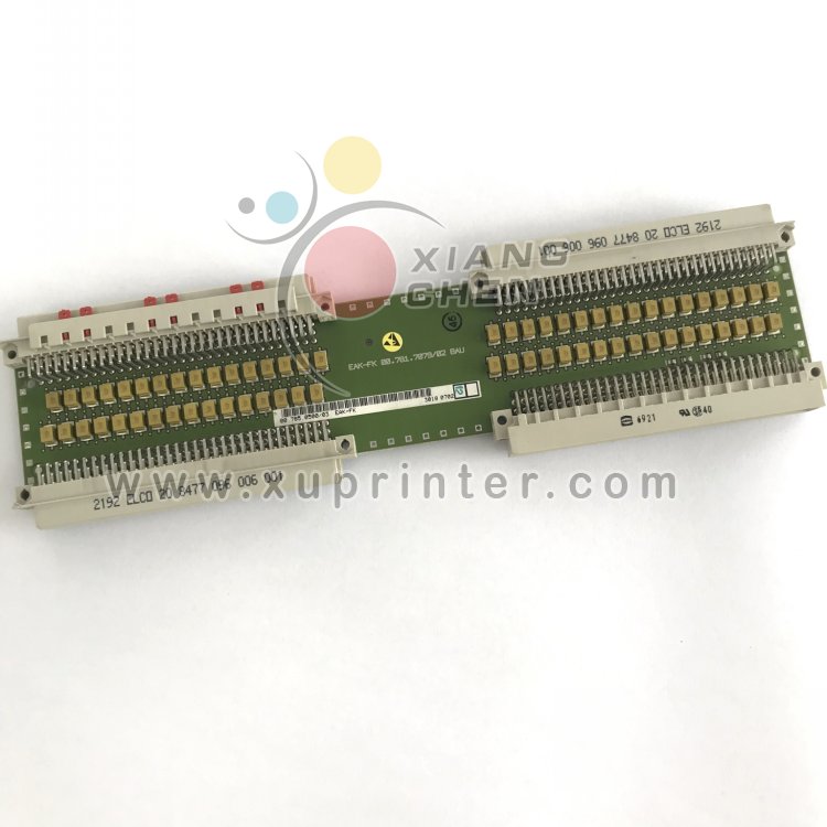 00.785.0500 Heidelberg 00.781.7079 original circuit board EAK-KF