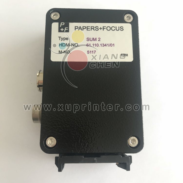 Heidelberg Sensor SUM2 61.110.1341 Module for SM102 CD102 Printing Machine Electric Eye Amplifier Heidelberg Pre-gauge Amplifier