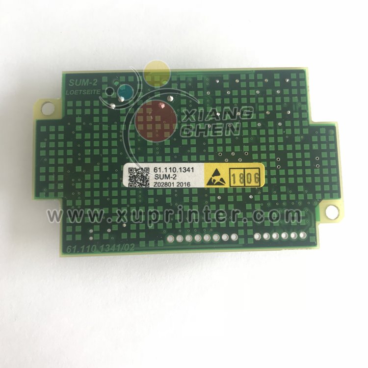 Heidelberg Sensor SUM2 61.110.1341 Module for SM102 CD102 Printing Machine Electric Eye Amplifier Heidelberg Pre-gauge Amplifier Inside Card Inside Card