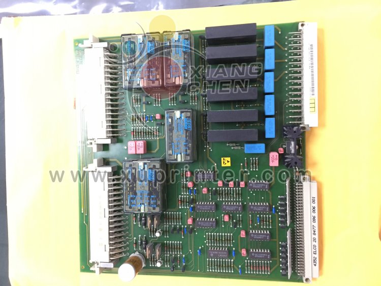 91.144.8011 Heidelberg Flat Module STK Board