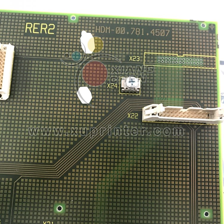 00.781.4507 Heidelberg Backplane RER2 Borad Heidelberg Printer Parts