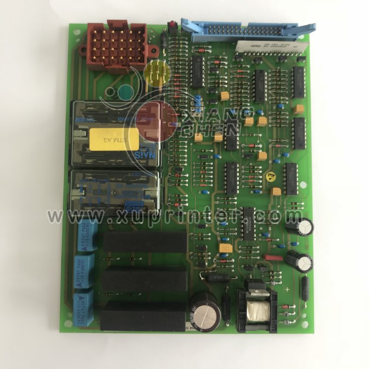 M2.144.5031 Heidelberg STM Board 00.781.3304 STM Card Heidelberg Prininted Board