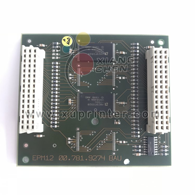 00.785.1040 Heidelberg Circuit Board Flat Module EPM12 00.785.1040 Heidelberg Printer Parts