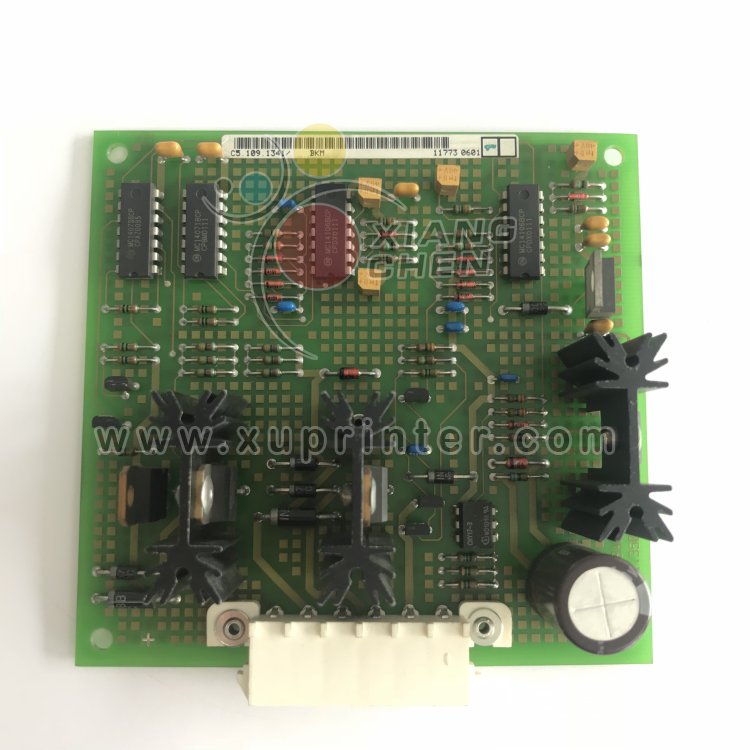 C5.109.1341 Heidelberg Circuit Board Flat Module BKM C5.109.1341 Heidelberg Printer Parts