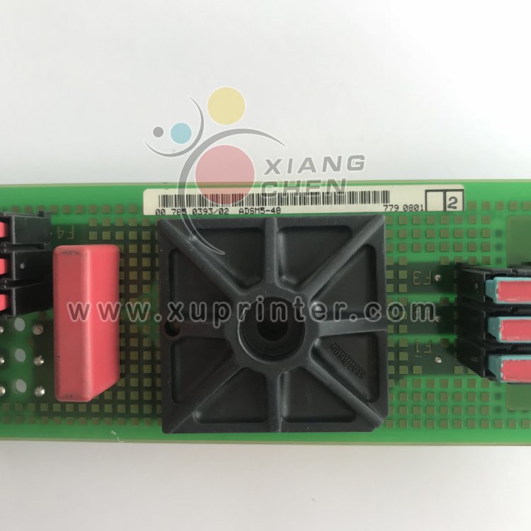 00.785.0393 Heidelberg Circuit Board Flat Module 00.785.0393 ADSM Heidelberg Printer Parts