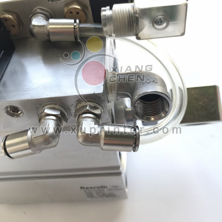 61.184.1331 Heidelberg SM102 Machine Pneumatic Cylinder D100H20 323 799 900