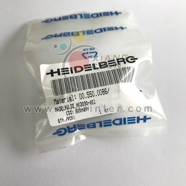 00.580.0086 Heidleberg CD102,SM102,XL105 Machine Needle Bushing HK2030-AS1 Heidelberg Machine Parts