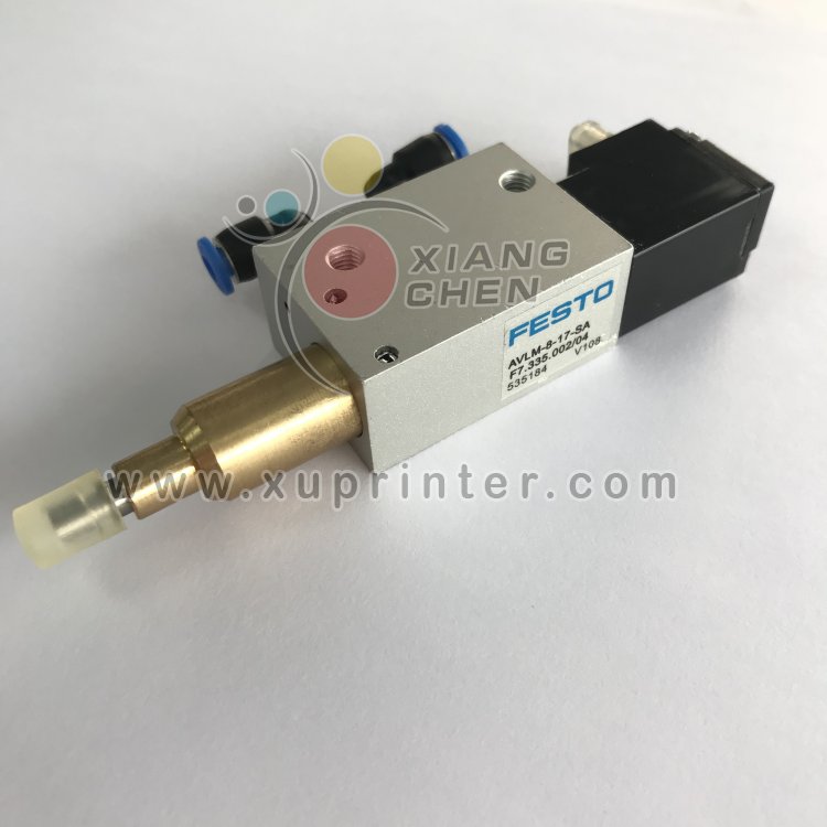 F7.335.002 Heidelberg CD102,SM102 Machine Cylinder/valve Unit Heidelberg Machine Parts