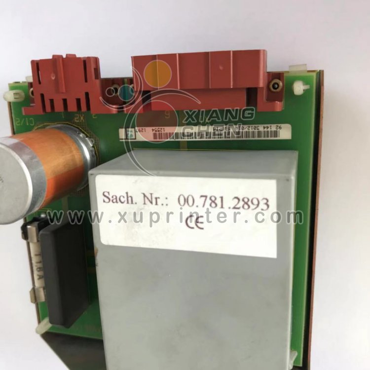 92.144.3012 Heidelberg SM52 PM52 Machine SPM Circuit board Heidelberg Machine Parts