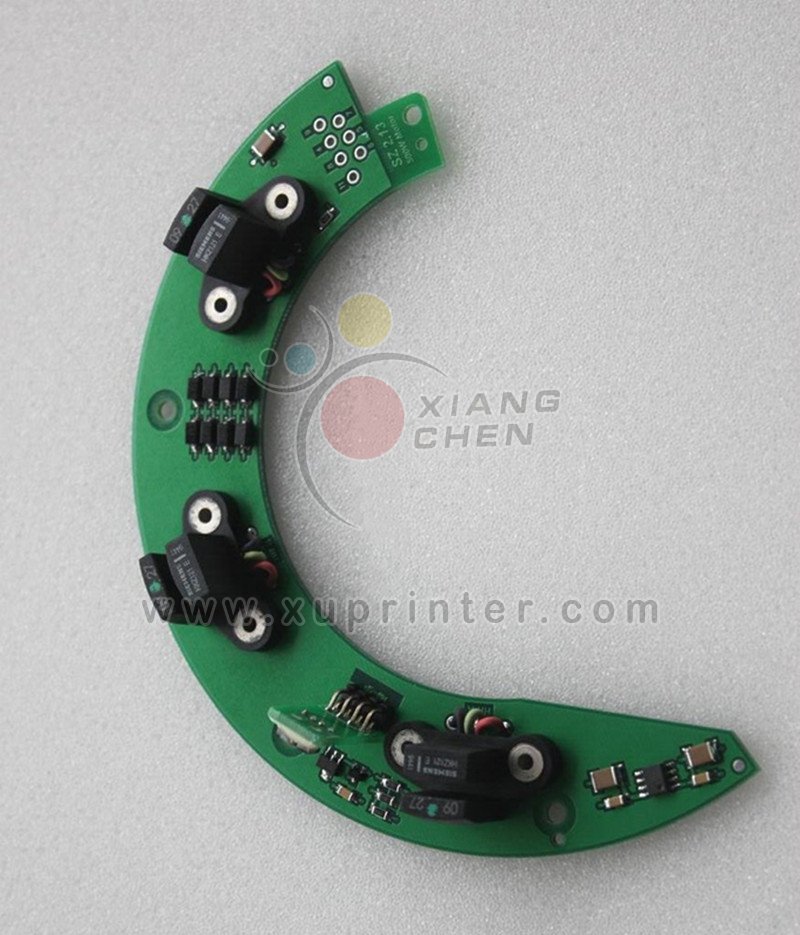 61.198.1243 SZ2.13 Heidelberg Dampening Motor Inside Board Offset Printing Parts