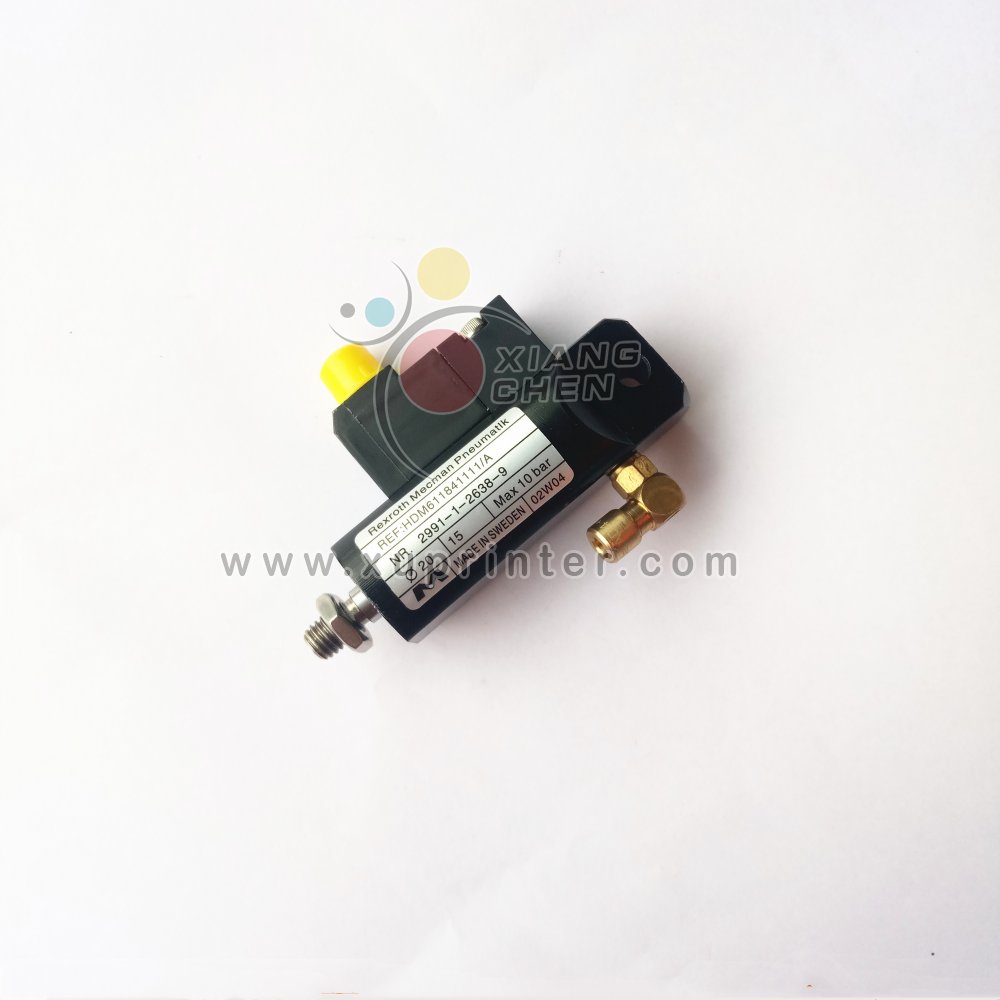 Heidelberg 61.184.1111 Cylinder Valve Unit Air Cylinder Printing  Replacement Parts