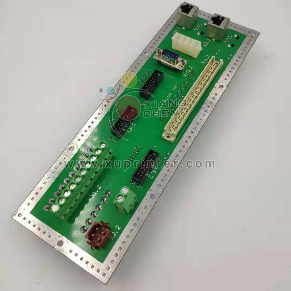 00.785.0252 Flat Module SFK 00.781.4969/02 Circuit Board For Heidelberg Machine