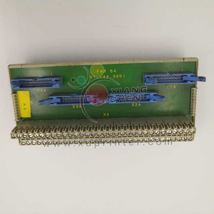 91.144.3051, Module FAM 64,For CD102 SM102 SM74 PM74