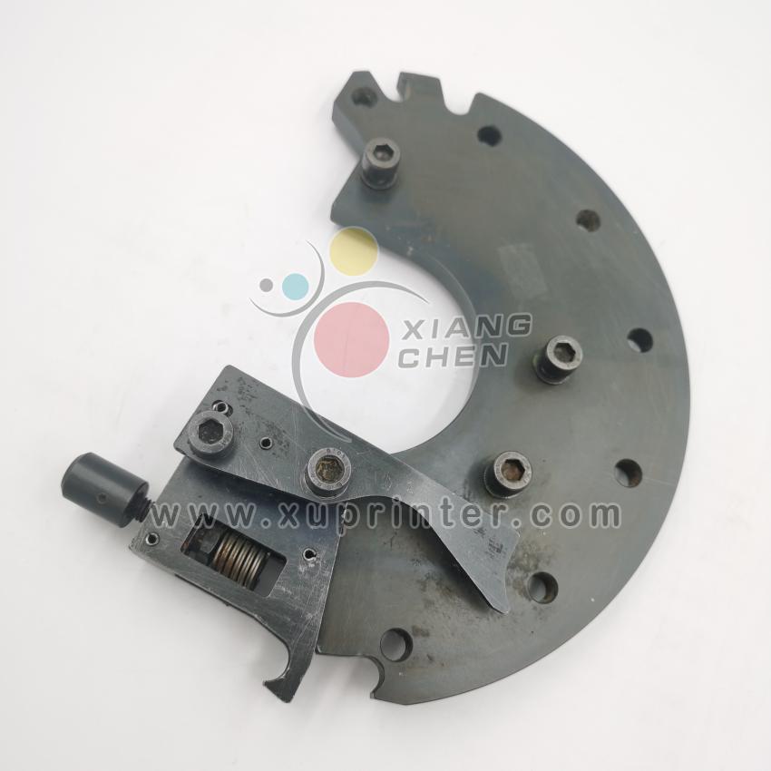 Heidelberg G2.014.416F Hook OS SM52 Machine Receiving Paper Cage Cloth Support
