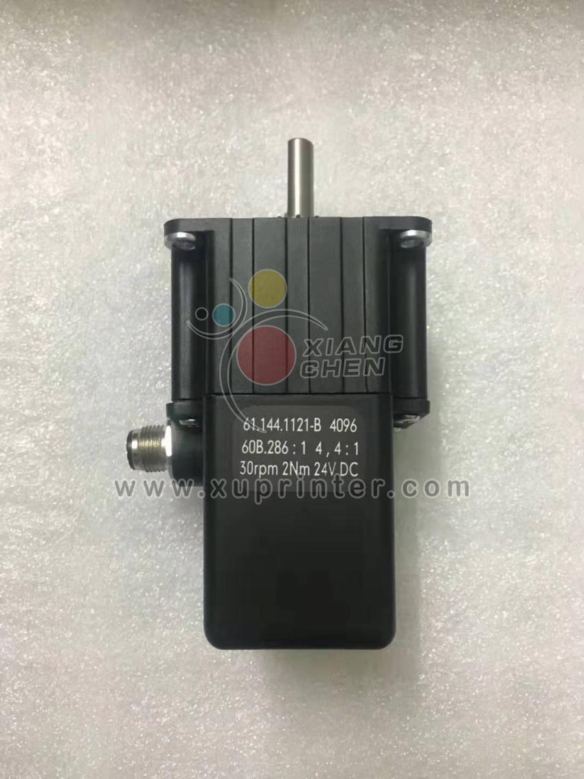 61.144.1121-B HD Geared Motor HD Offset Printing Machinery Spare Parts