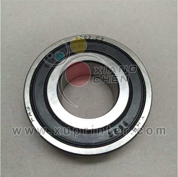 Запасные части для офсетной печатной машины на шарикоподшипнике Heidelberg 00.520.1703 с канавками