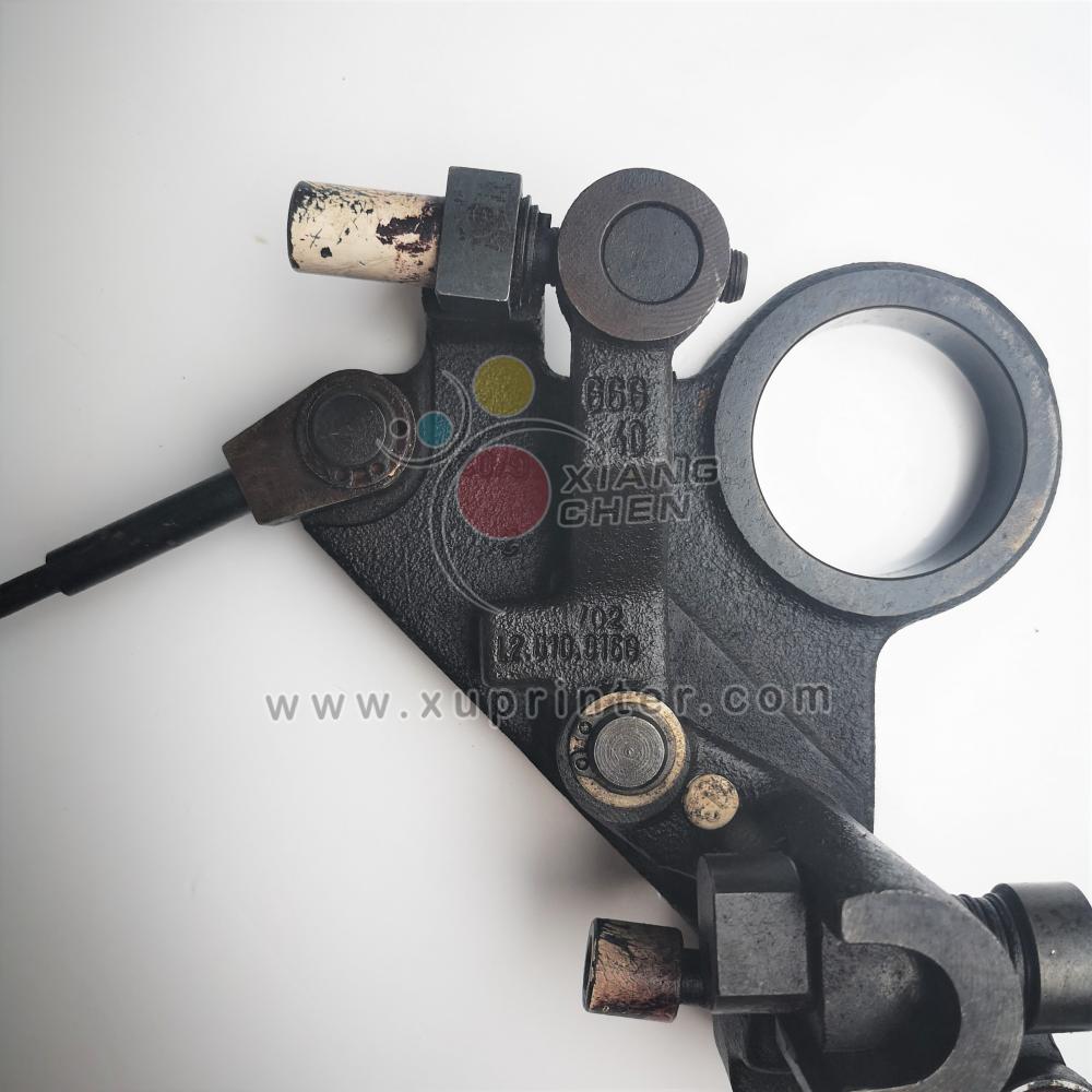 L2.010.016 Swiveling Lever OS For Heidelberg Offset Printing Machine