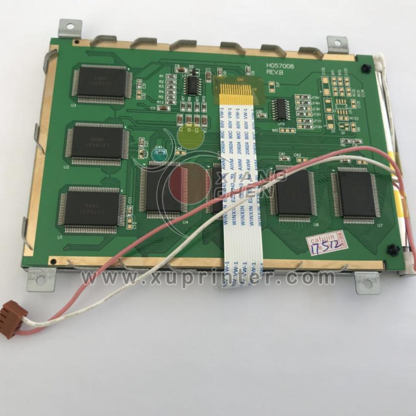 00.782.0184 SM52 Display LCD 7"320x240monochr PM74 Screen 00.782.0695 For Offset Printing Parts