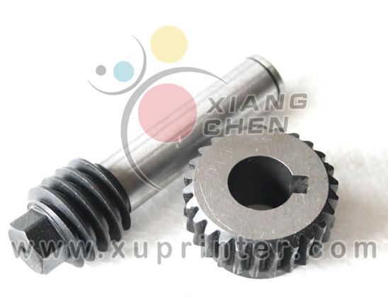 42.006.029 М2.006.011 ГТО и запасные части МО теплые и шестерня для печатной машины