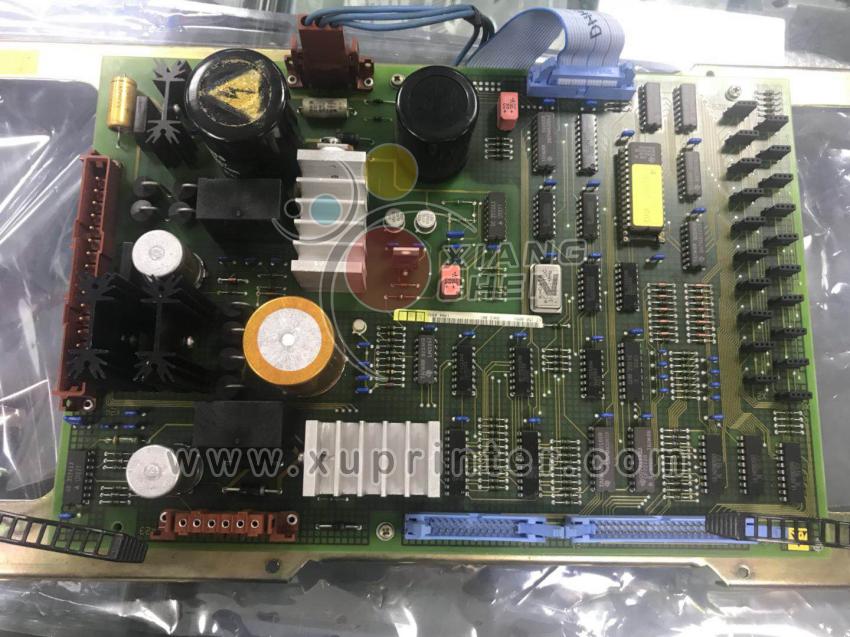 91.150.0081 DNK original Circuit Board Offset Printing Machinery Spare Parts Electronic Board For Heidelberg