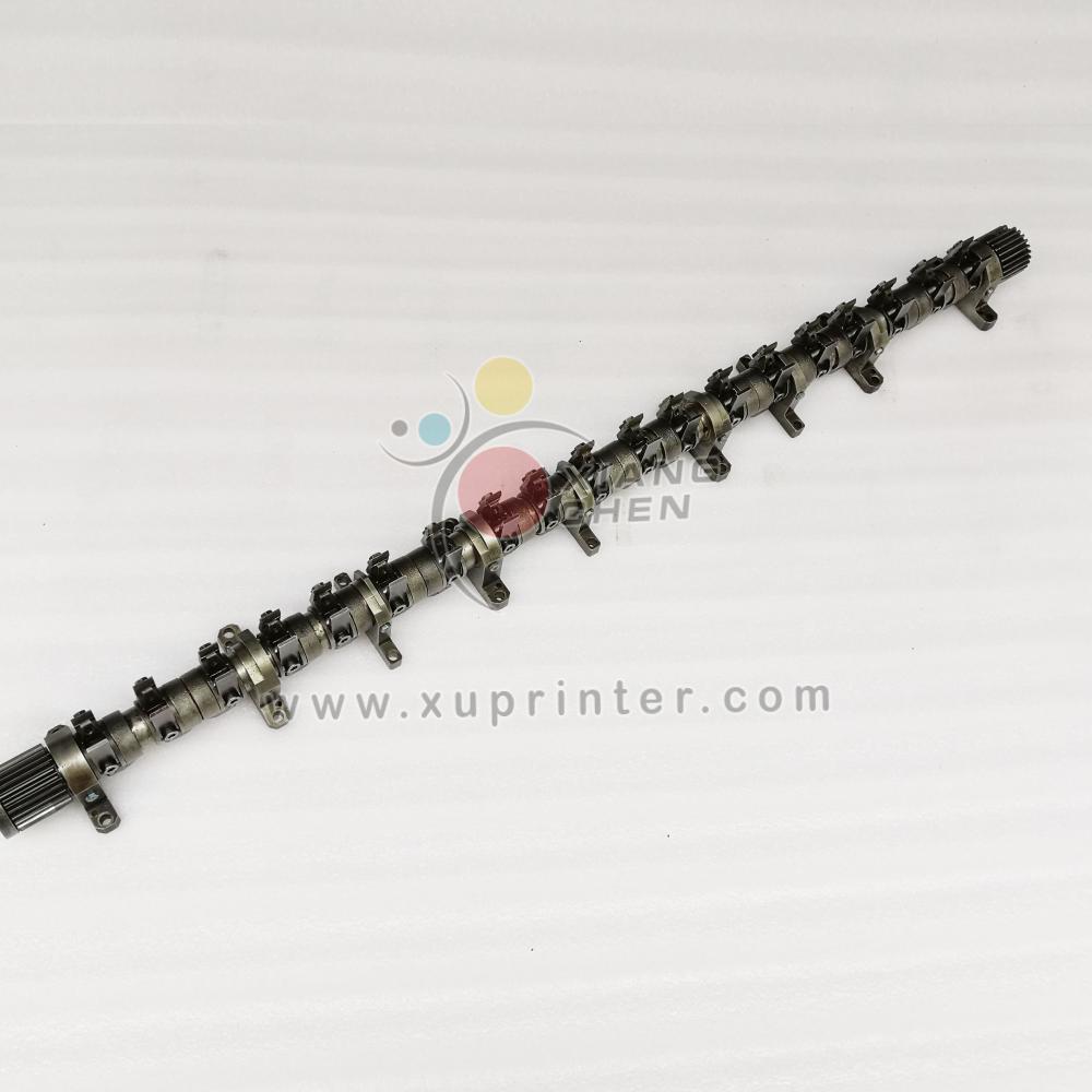 MV.023.174 Speedmaster 102 Pincer Gripper Bar 19 Grippers MV.025.585 SM102 Perfecting Gripper Bar ETK 82.583.300/001 002