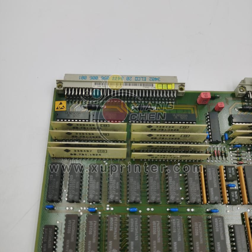 Heidelberg 00.781.2192 Circuit Board EAK 91.144.6011 Input Output Board EAK Heidelberg Machine Parts