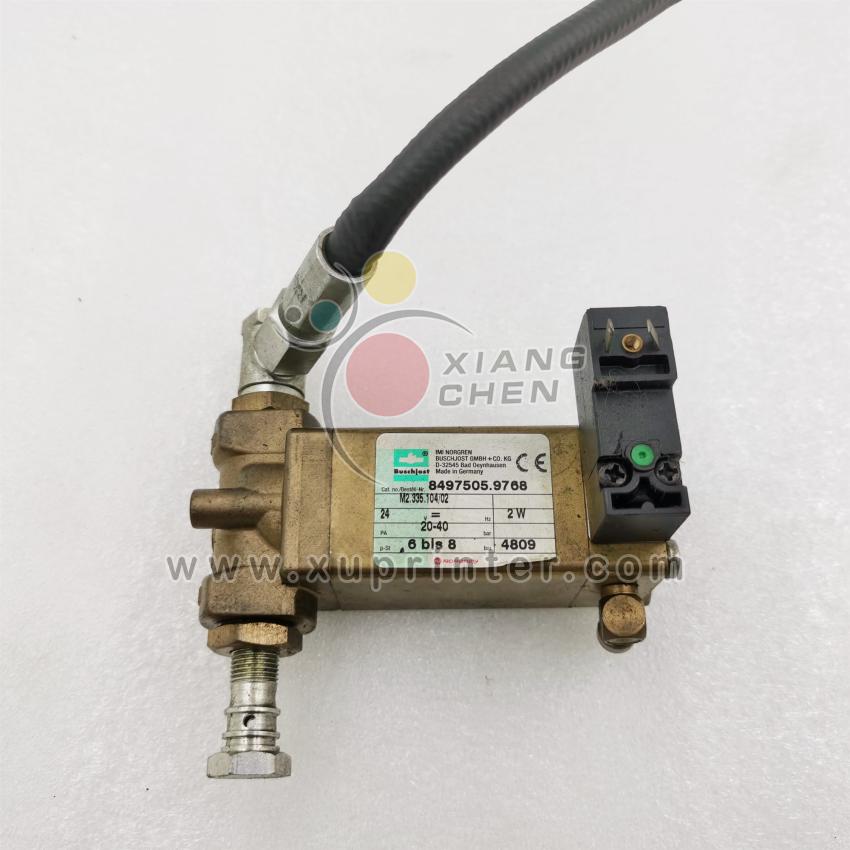 M2.335.104/02 2/2-Way Value Penumatic Cylinder For Heidelberg Machinery Spare Parts