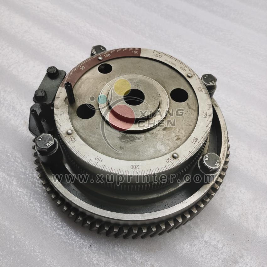 1Set M2.007.512 Gear M2.007.516 Toothed Flange DS 00.530.0079 Notched Nail 3*6 Heidelberg Machinery Spare Parts