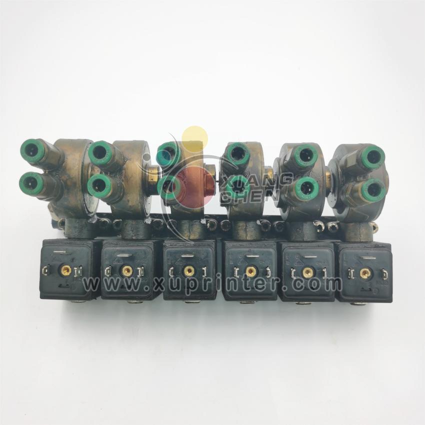 1Group L2.335.001/02 Metering Unit Best.Nr:632016 EMD-S1-E30-6F HD L2.010.500 L2.205.200 L2.204.200 Brop Tube Heidelberg Printing Machine