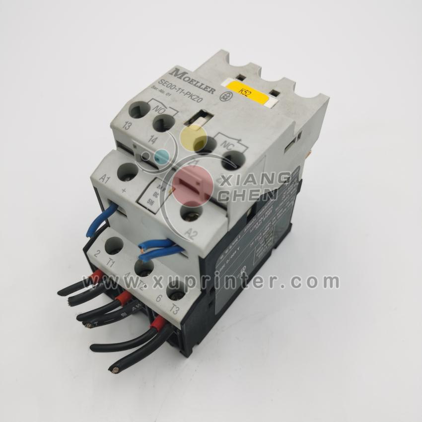 Used MOELLER SE00-11-PKZ0 K52 Contactor Printing Machine Quality Assurance