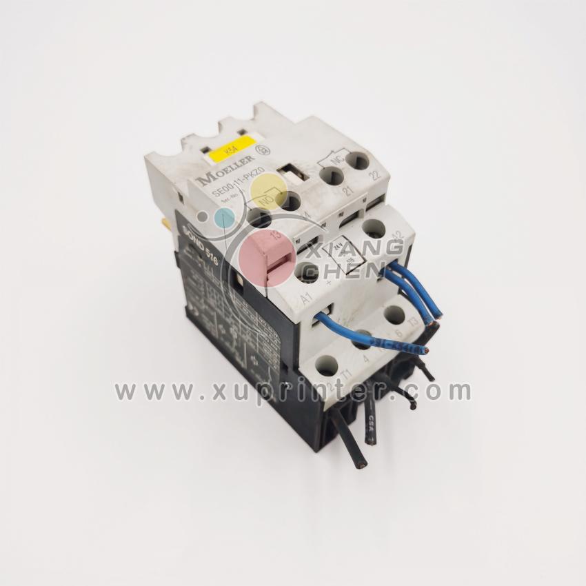Used MOELLER SE00-11-PKZ0 K54 Contactor Printing Machine Quality Assurance