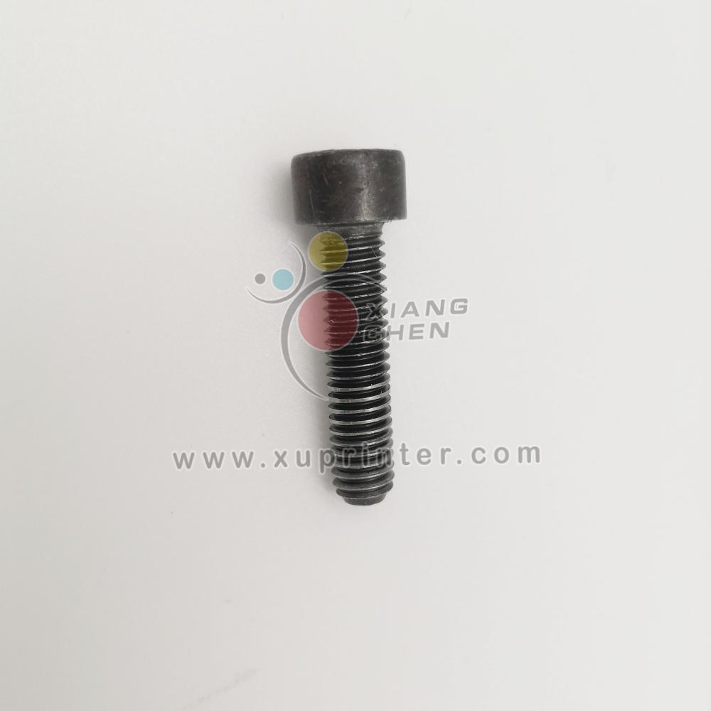 00.520.0361 Hexagon-head Screw M 6x25 For Heidelberg SM74 PM74 SX74 SM52 SX52 PM52 SM102 SX102 Machine Replacement Parts