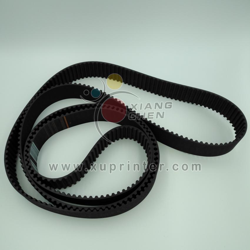 00.580.6164 Toothed Belt 400 S8M 2800 for Heidelberg XL106P XL105P CD102CN  CX102 SM102 SX102 Printing Machine Spare Parts