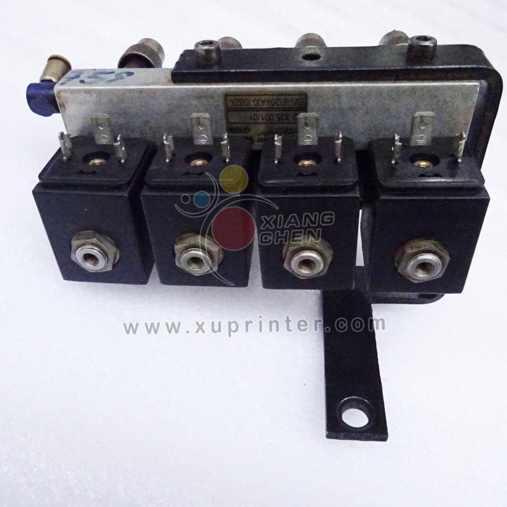 M2.335.001 Solenoid Valve SM74 Offset Printing Machine Parts Heidelberg Used