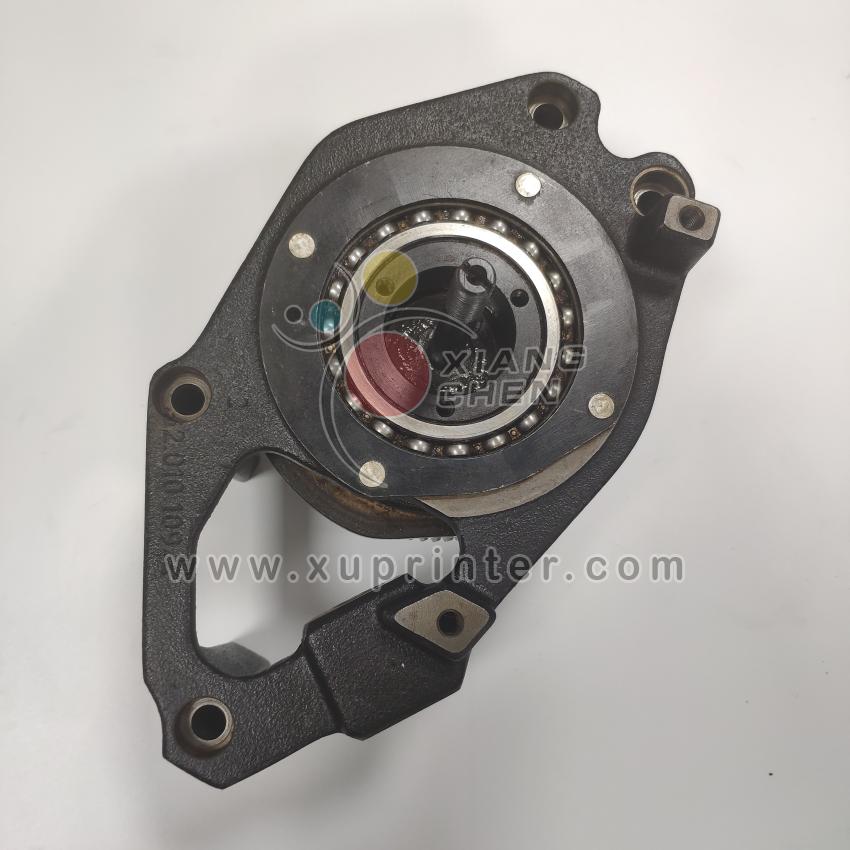 Heidelberg Bearing Bracket, G2.010.109, Groved Ball Bearing ''16013 befett, 00.600.0228, Ink Vibrator Cam, G2.010.107, Gear, G2.010.106