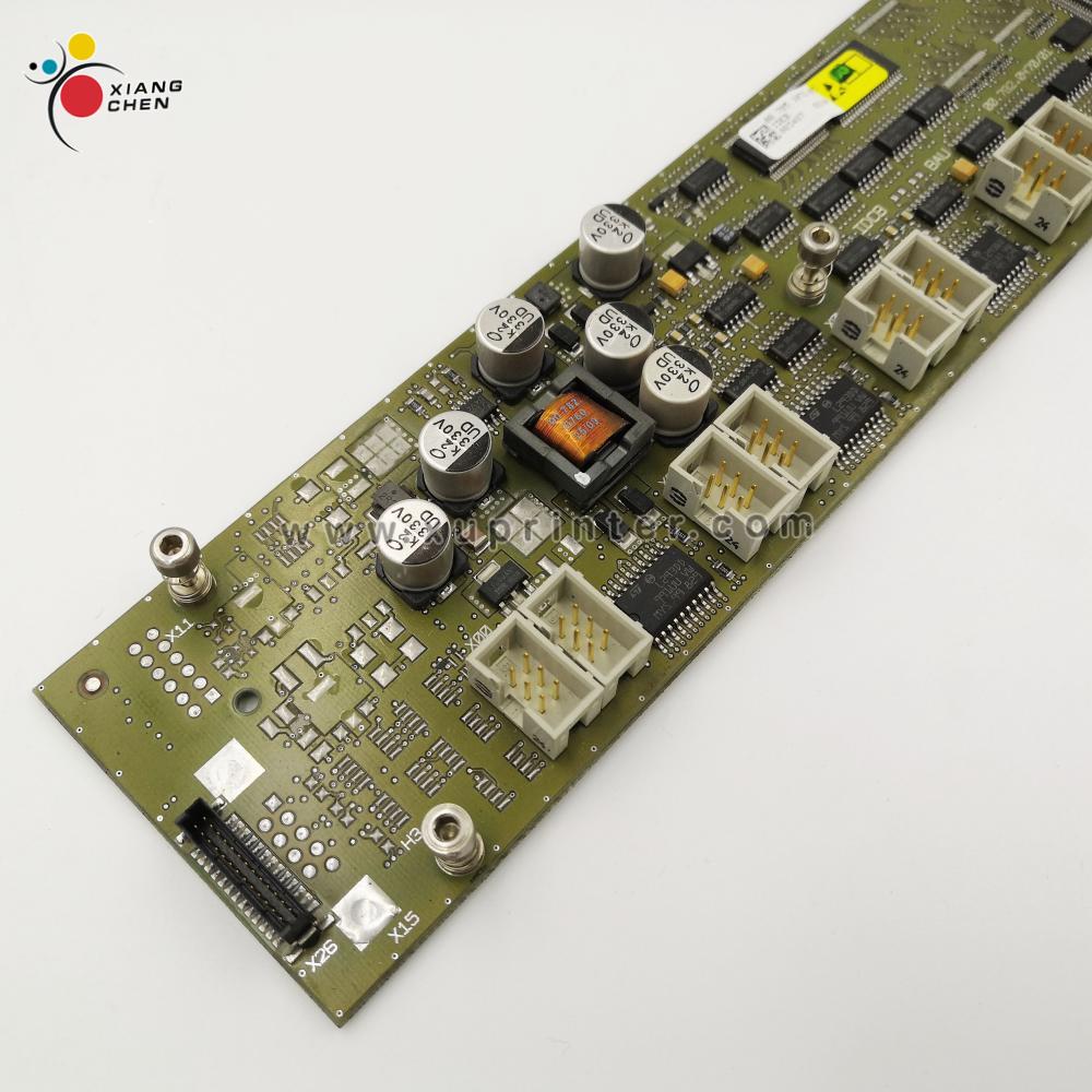 00.785.1072/03 Flat Module IDEB For XL75 CD74 SM102 SX102 XL106 Heidelberg Offset Printing Machine Parts Used