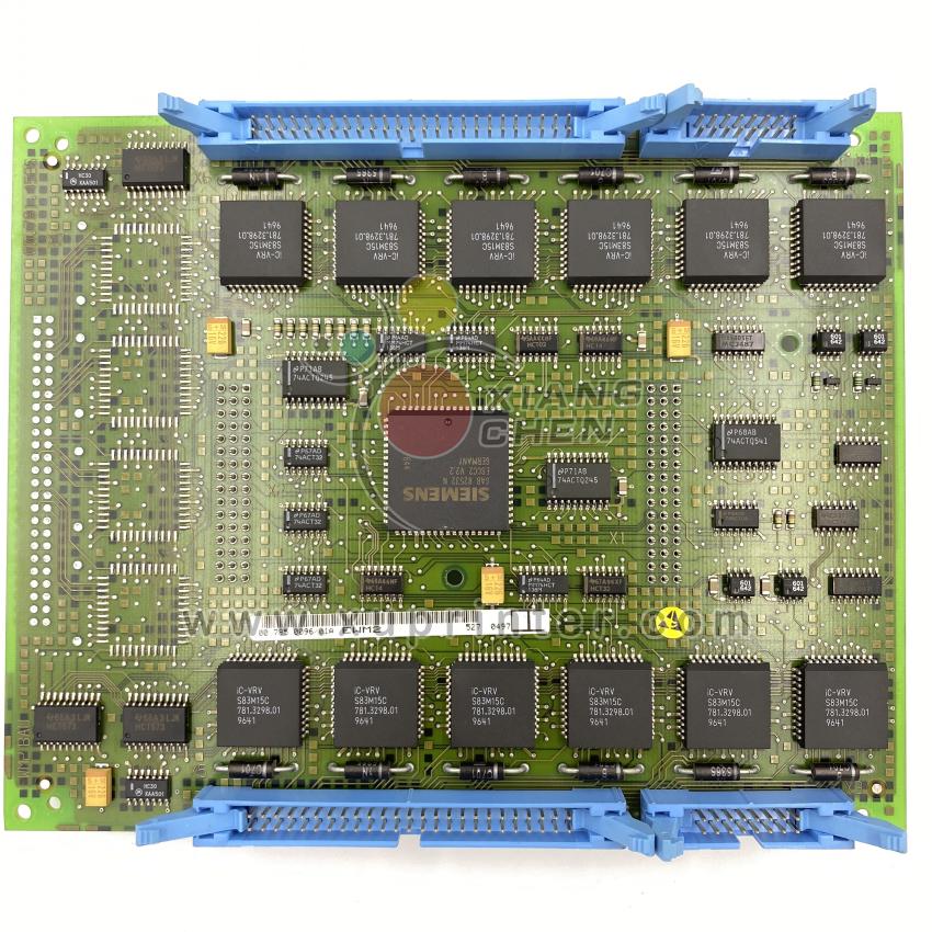 QM46 Circuit Board 00.785.0096 Flat module EWM2 Flachbaugruppe