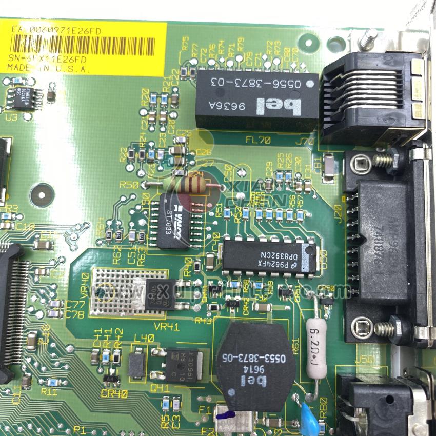 QM46 Cricuit Board SN=6FX1XE26FD Printing Machine Spare Parts