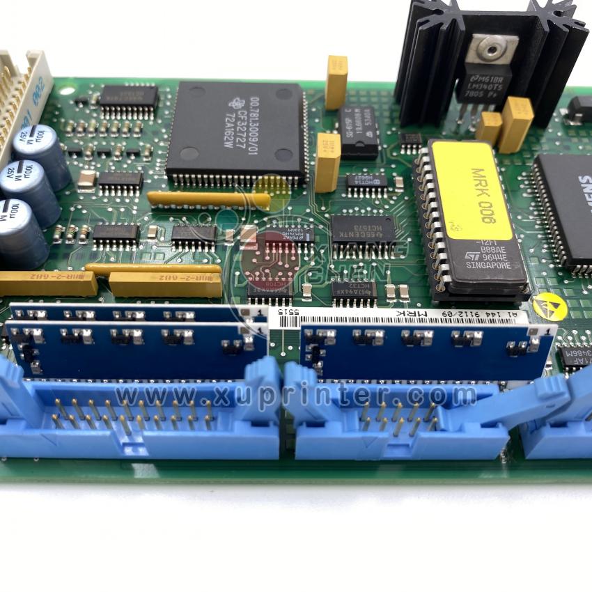 QM46 Printed Circuit Board A1.144.9112 Flat module MRK SW006 Flachbaugruppe Printing Machine Spare parts
