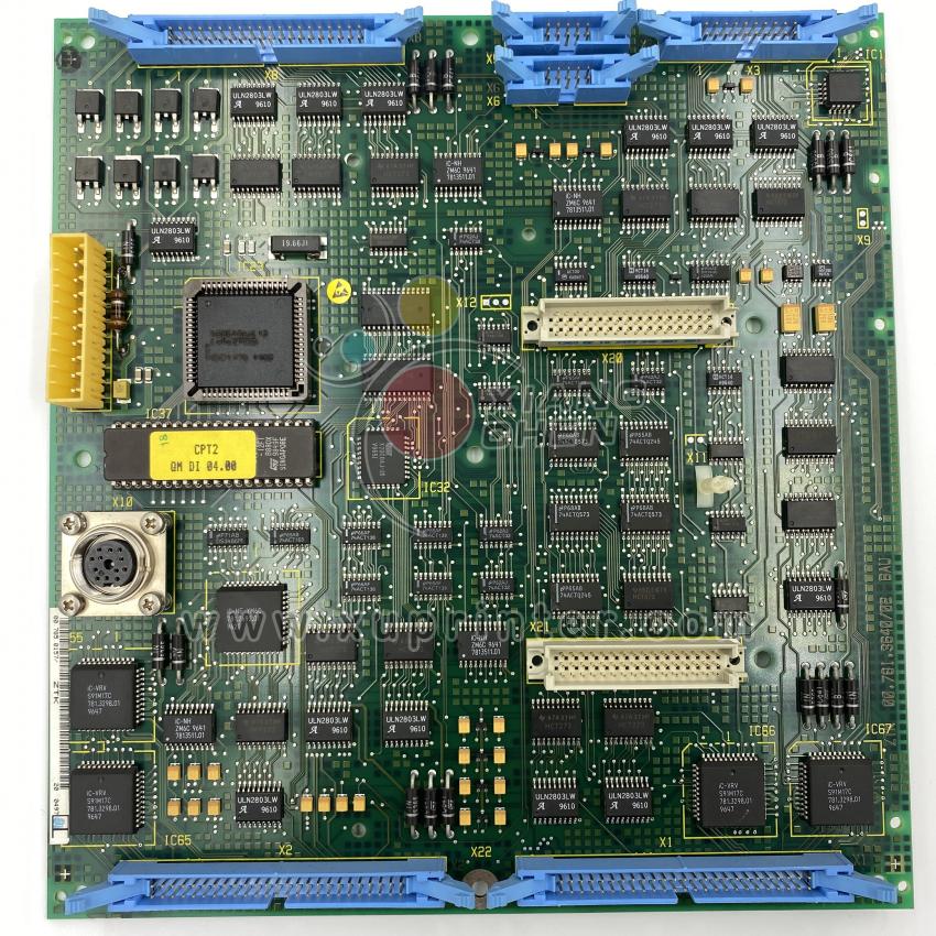 QM46 Circuit Board 00.785.0157 Flat module SW QM-DI 02.02 ZTK-A4 Flachbaugruppe