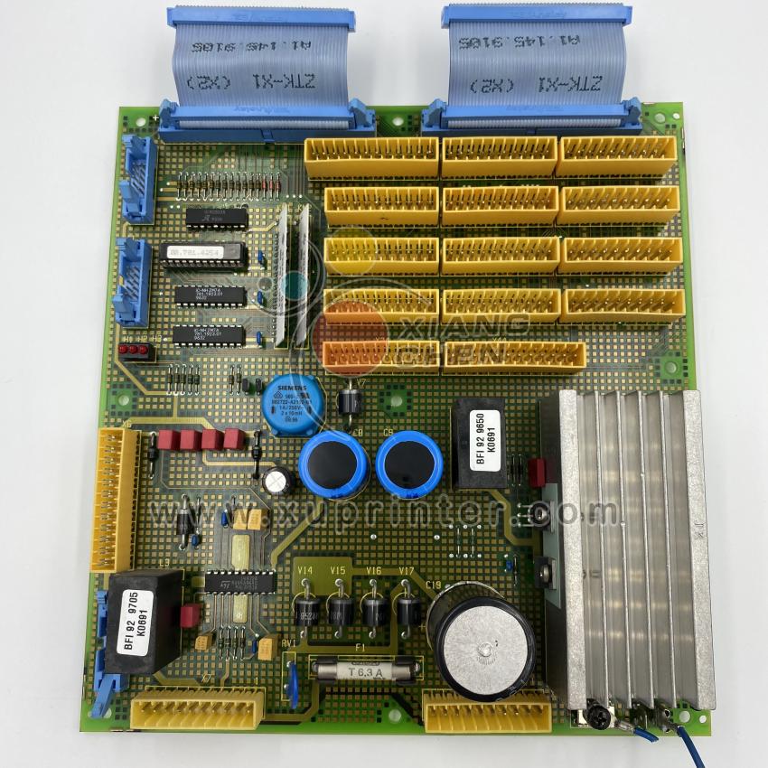 QM46 Printed Circuit Board A4.144.9115 SVK 3 Flachbaugruppe Printing Machine Spare Parts