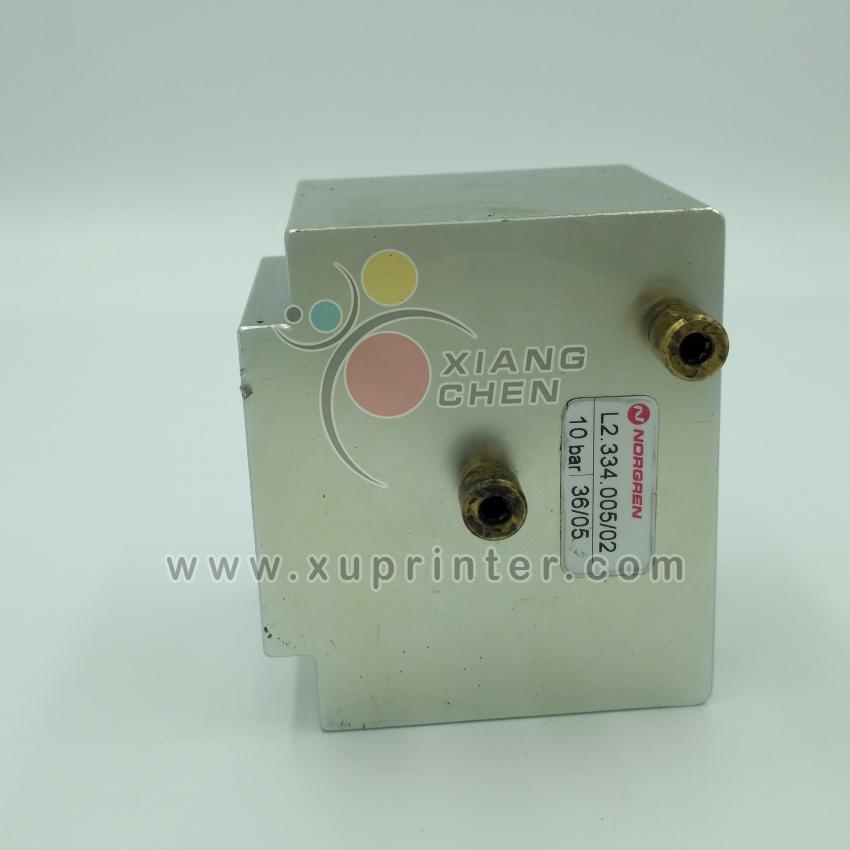 L2.334.005/02 Pneumatic Cylinder For Heidelberg CD74 XL75