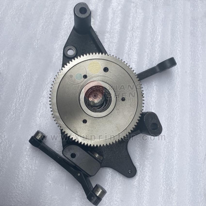 SM74 Oscillation drive ETK_M2.010.100 Bush M2.010.108 Cover disc 69.010.110 Gear M2.010.106 Poll rod 43.010.116 Plate M2.010.109