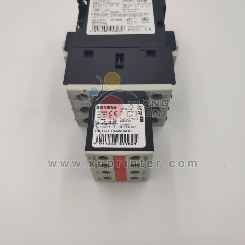 Contactor 7, 5kW AC 1sOO 380V C7.170 .0348 3Z1012 3RH1921-1HA22-3AA1