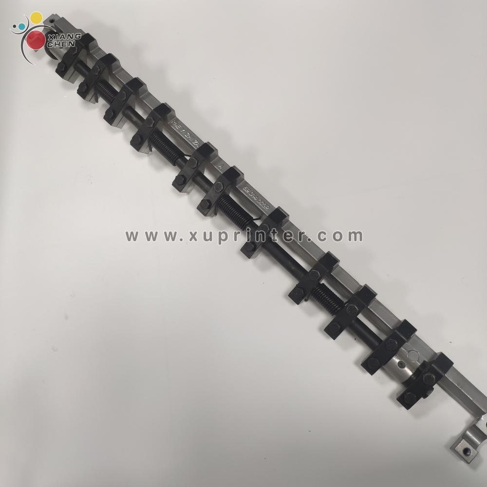 Heidelberg  GTO52 Delivery Gripper Bar 69.014.003   Heidelberg Offset Spare Parts