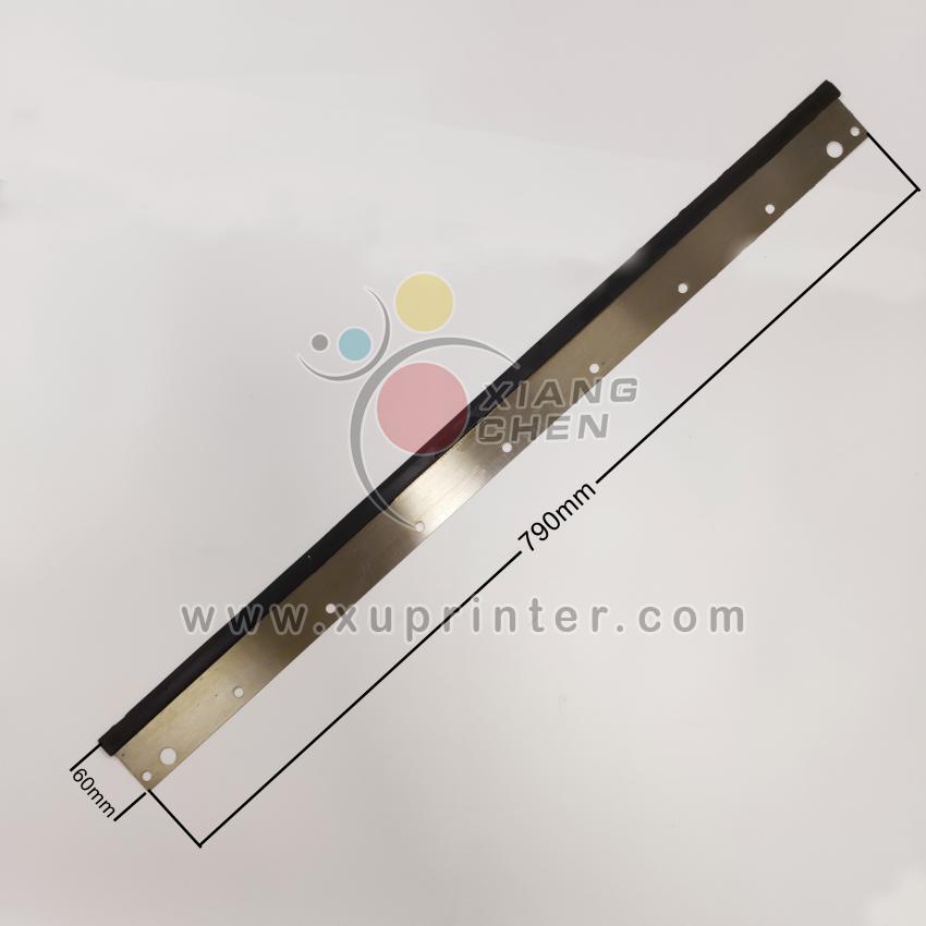 Wash Up Blade for SM72   790*60mm