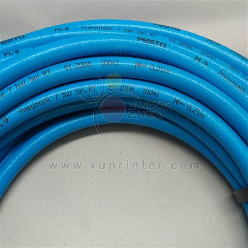 00.471.0094 Шланг для сжатого воздуха PU-9 Blau для машины HD QM46 XL105P XL106P Printmaster SO 74 Printmaster SO 102 Запасные части