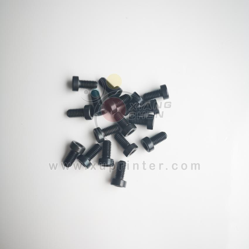 00.540.0062 Allen Screw M6*12-Q1 For HD CD102CN CX102 SX102 SM102   PM74CN SM74CN SX74 CD74 QM46 XL75 XL105P XL106P PM52CN SM52CN SX52   Printmaster SO 74 Printmaster SO 102 Printmaster GTO 52 SM74PreDrupa 2008 Machine