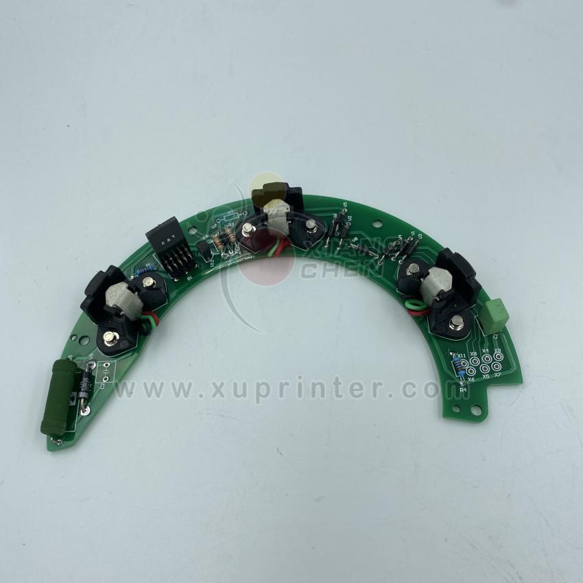 Inside Board 61.105.1943 New Board 61.198.1243 Printing Machine Spare Parts